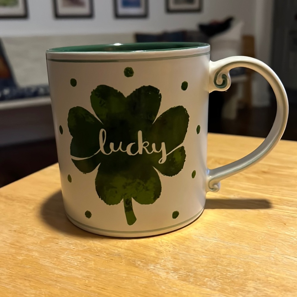 Saint Patrick’s Day Lucky Day Mug. EUC.